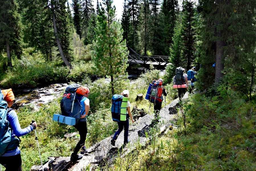 Наша группа в Ергаках