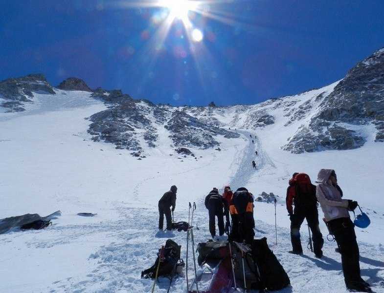 Восхождение на Мунку-Сардык