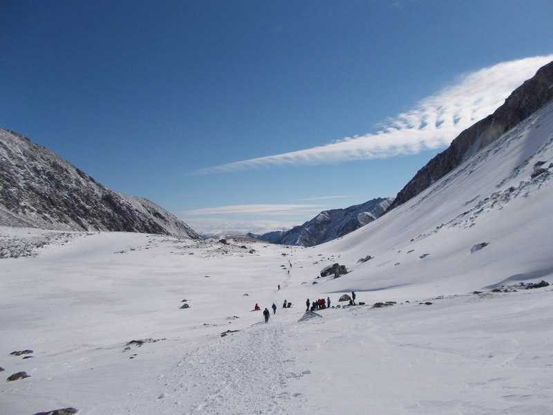 Восхождение на Мунку-Сардык