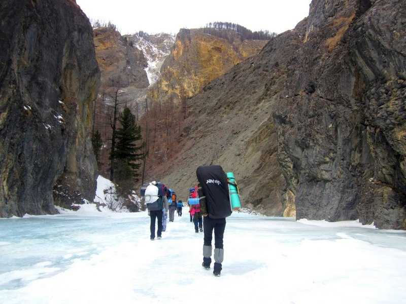 Восхождение на Мунку-Сардык