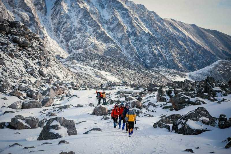 Восхождение на Мунку-Сардык