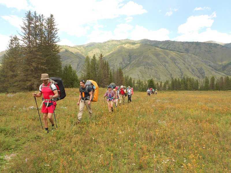 Ороктойская тропа поход Белуха