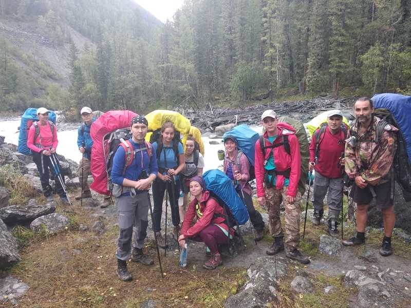 Поход Алтай