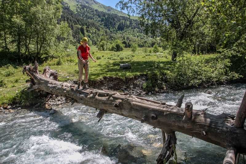 Поход на Софийские озера на Кавказе