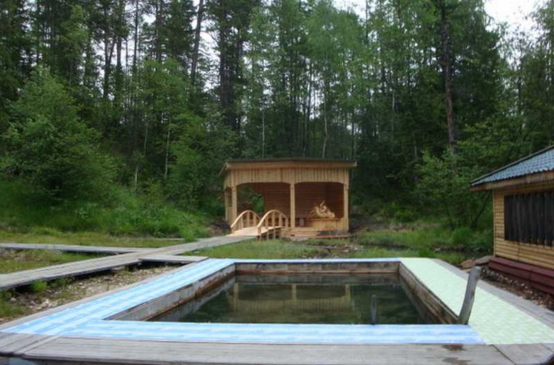 Поход на северный Байкал и горячие источники