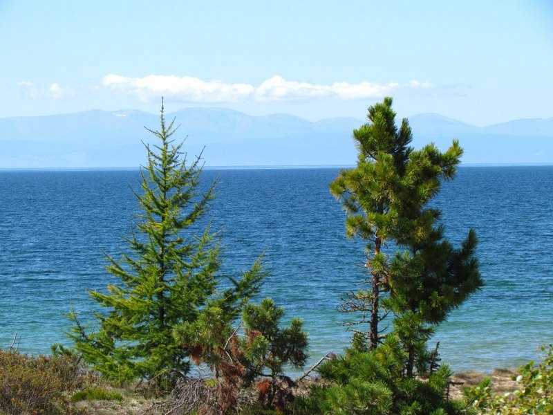 Поход на северный Байкал и горячие источники