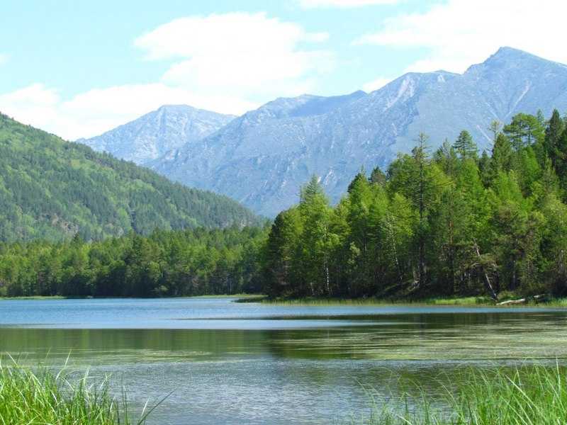 Поход на северный Байкал и горячие источники