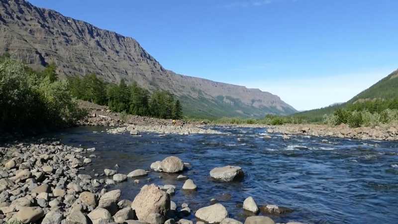 Поход на Плато Путорана