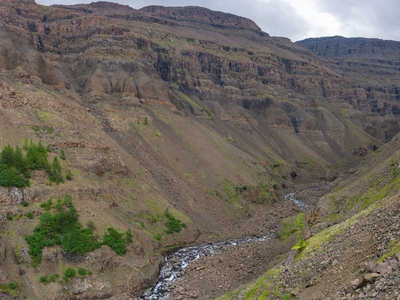 Поход на плато Путорана