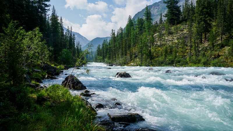 Поход на озеро Дарашколь