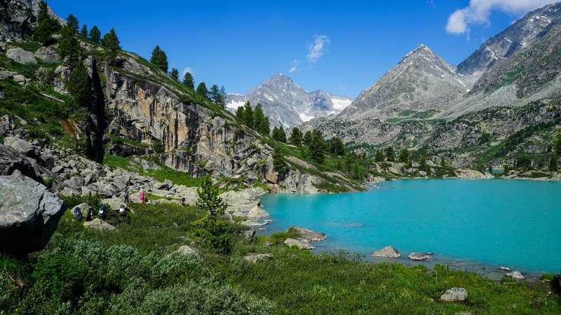 Поход на озеро Дарашколь