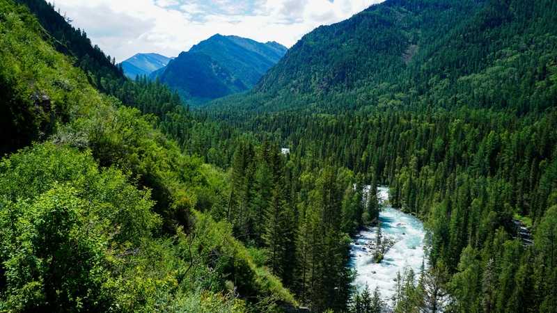 Поход на озеро Дарашколь