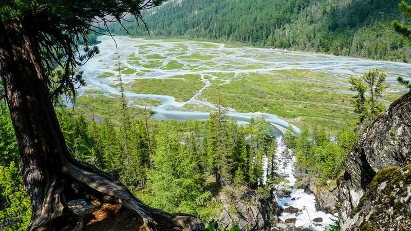Поход на озеро Дарашколь