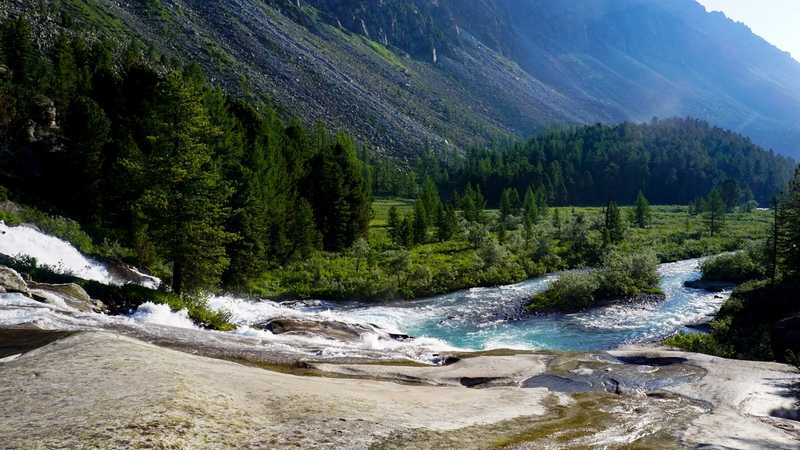 Поход на озеро Дарашколь