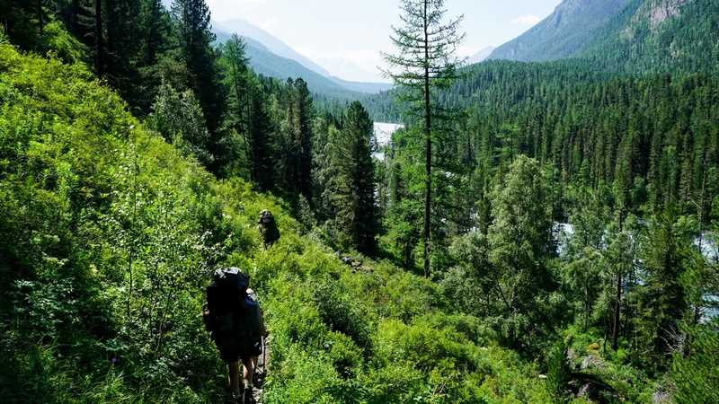 Поход на озеро Дарашколь
