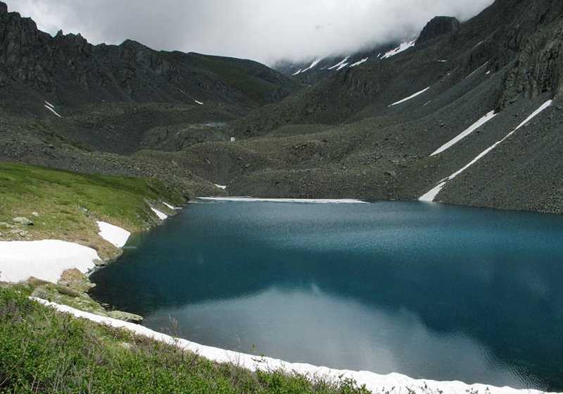 Поход на озеро Дарашколь