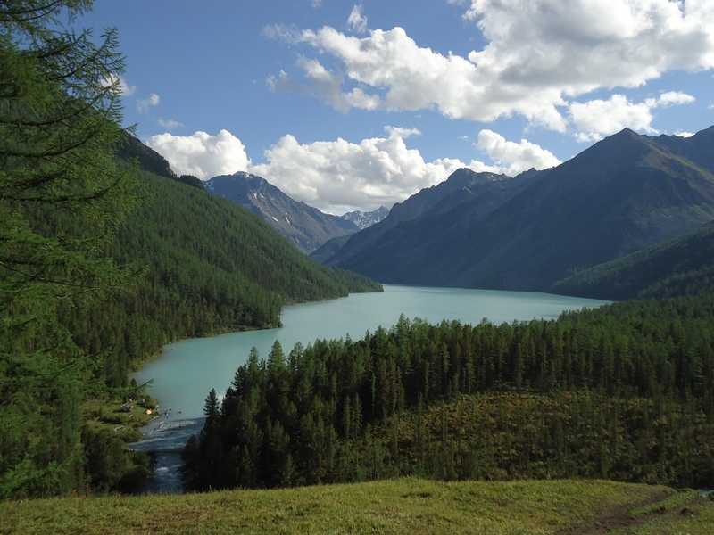 Поход на озеро Дарашколь