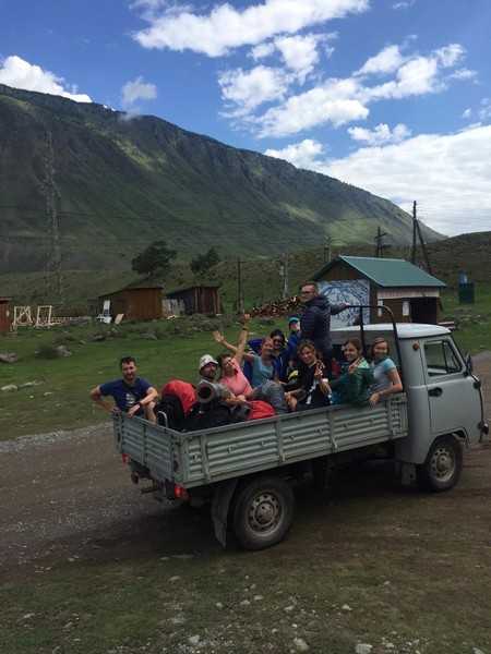 Оройский мост поход Алтай