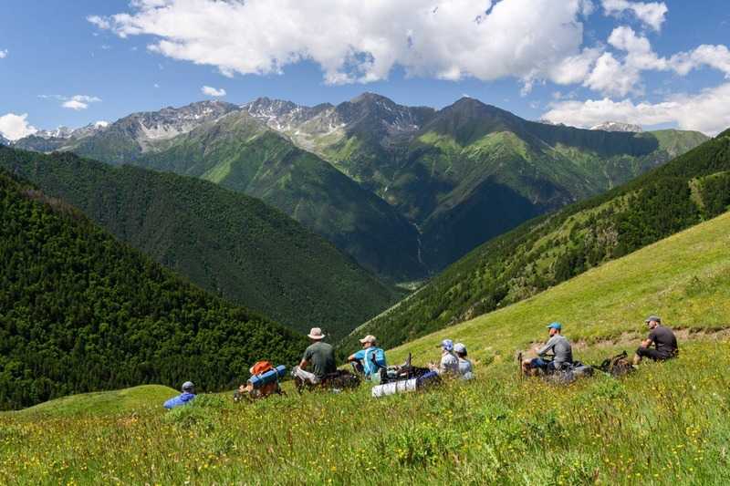 Поход Приэльбрусье