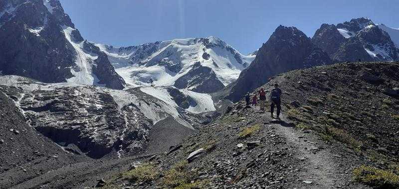 Ледник Шавлинские озера