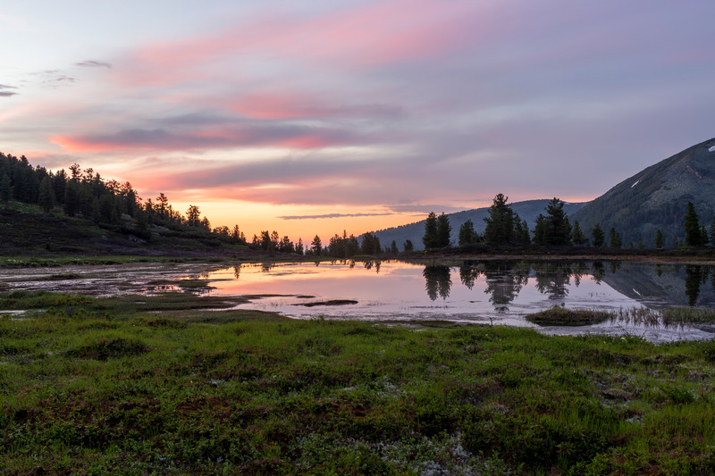 Пеший поход на Хамар-Дабан
