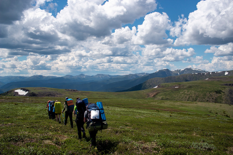 Походы по России