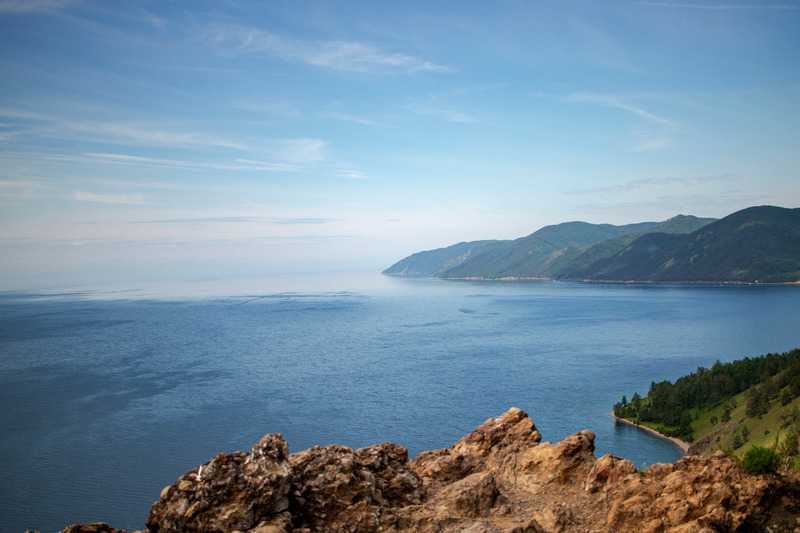 Поход  по Байкалу