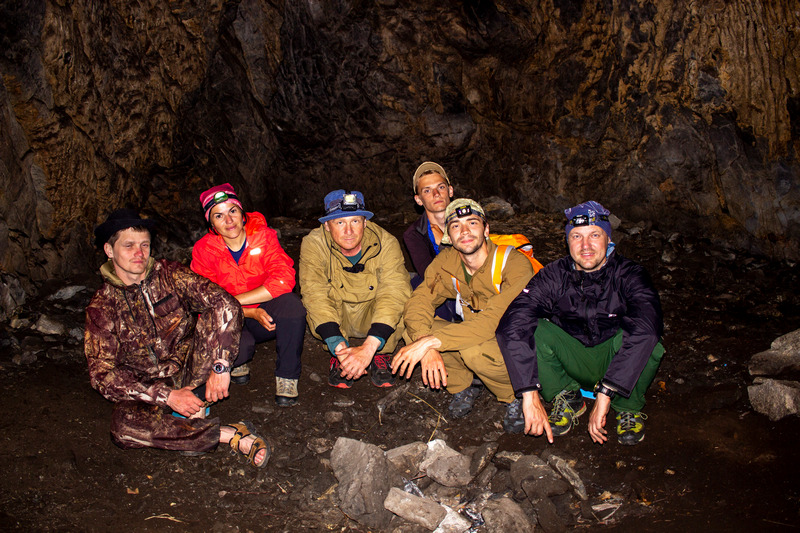 Поход в пещеру