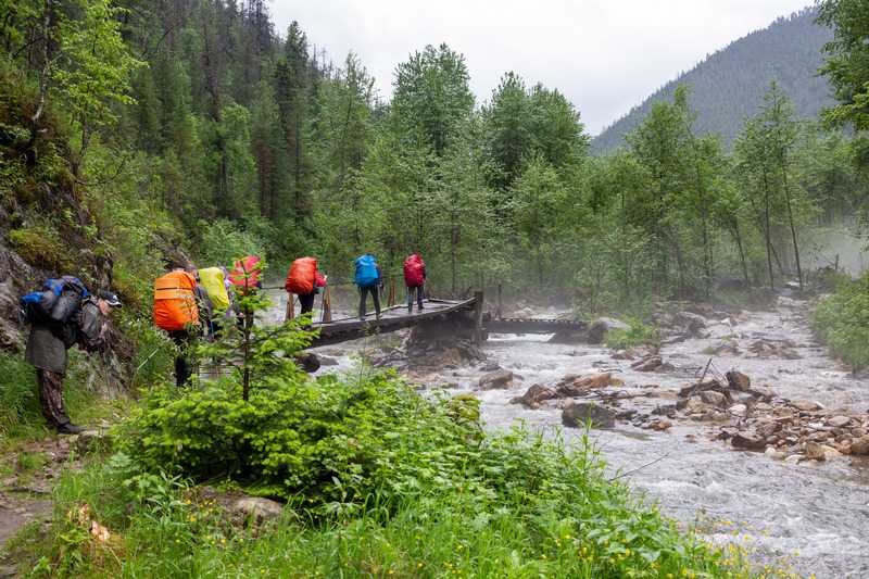 Отчет о походе на Хамар-Дабан