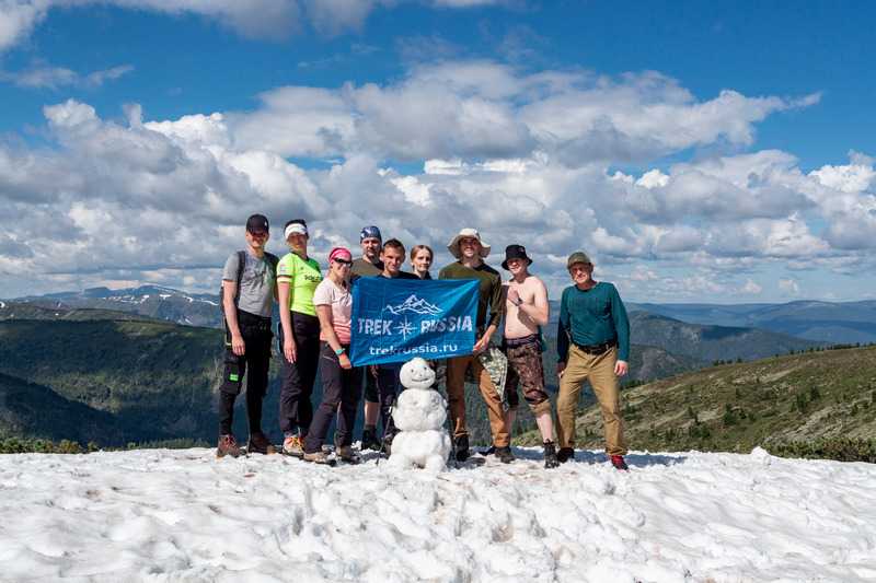 Отчет о походе на Хамар-Дабан