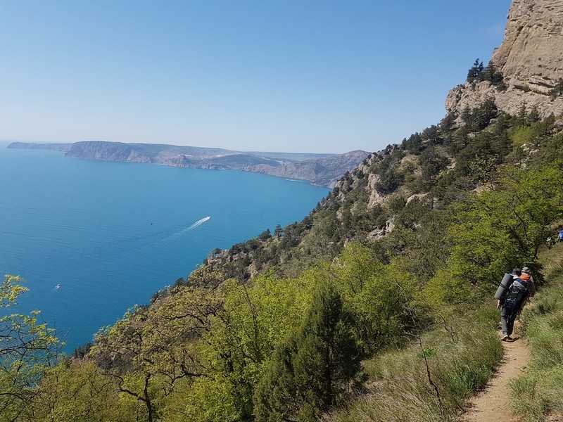 Большой поход по Крыму на майские праздники