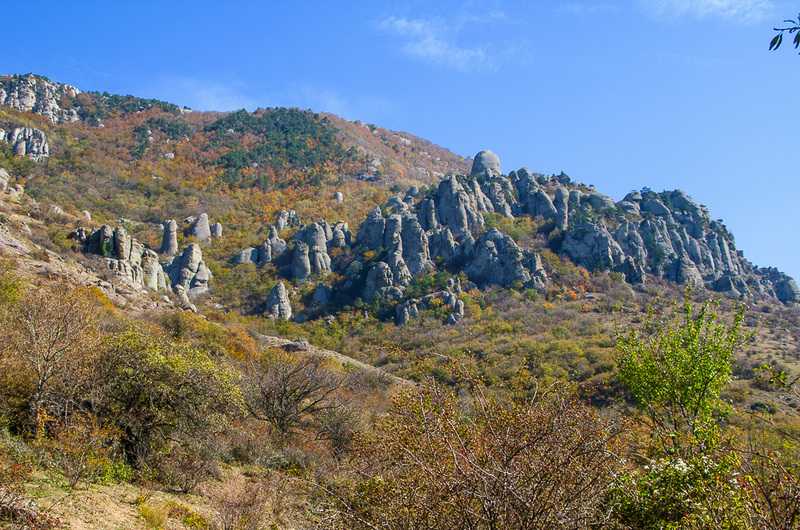 оход по Крыму "Демерджи - Джур-Джур"