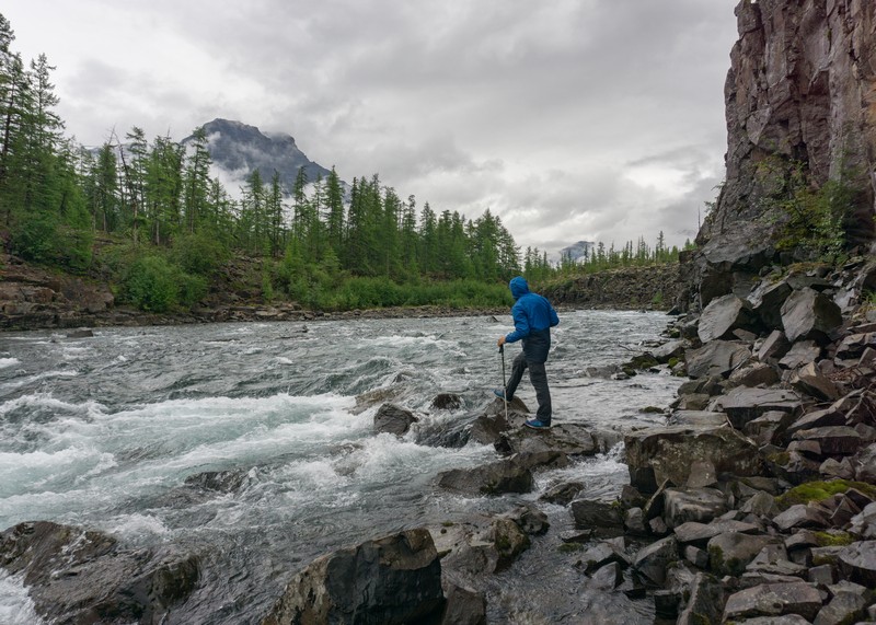 Брод поход плато Путорана
