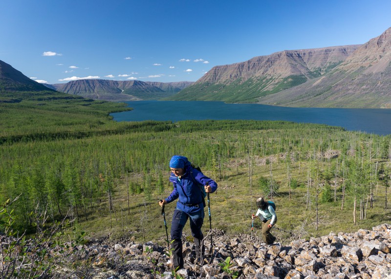 Отчёт о походе на плато Путорана