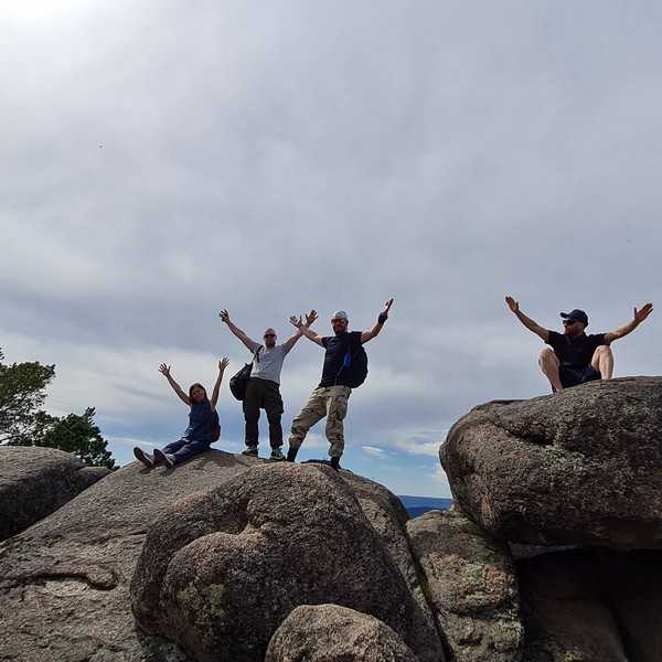 Поход в горы