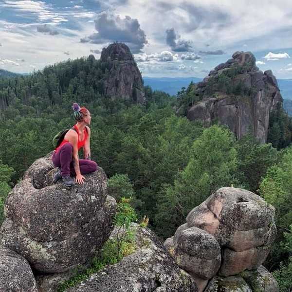 Экскурсия на Столбы