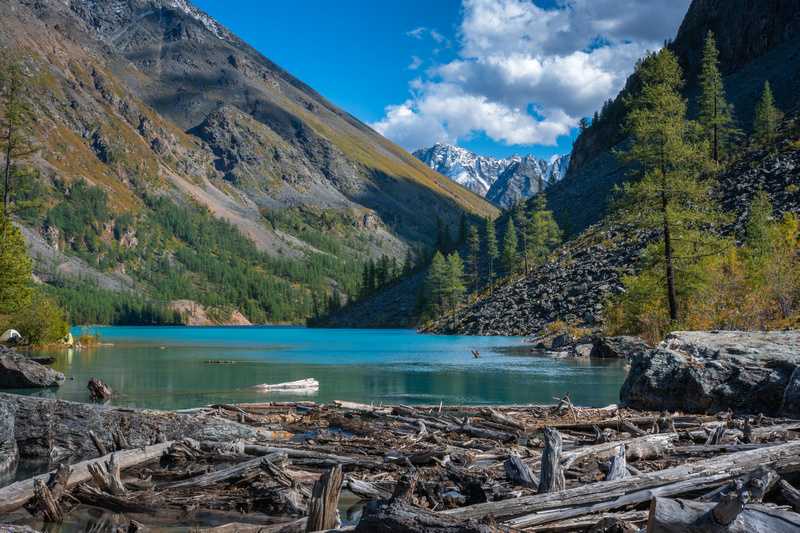 Поход на Шавлинские озера