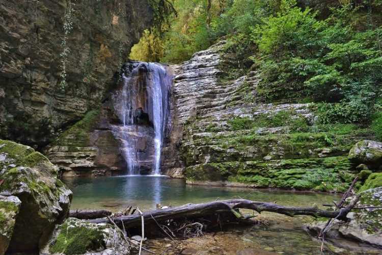 Поход Водопады Геленджика