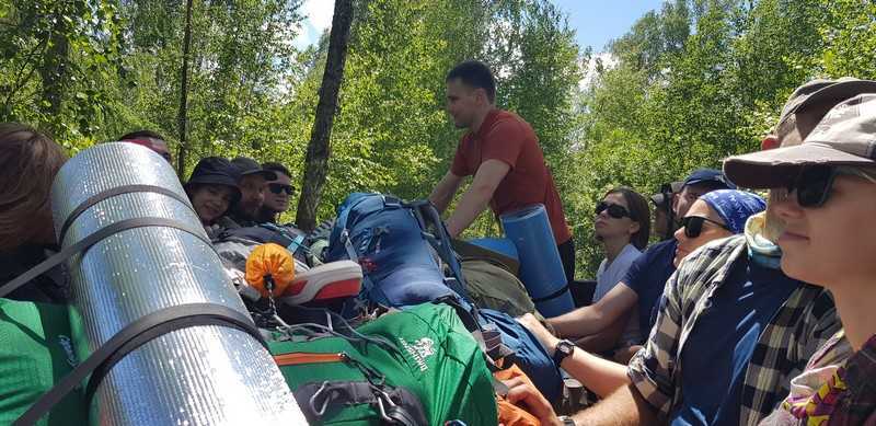 Поход на Шумак Газ 66