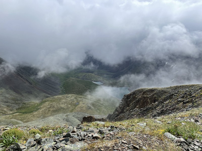 Озеро Ногон-Нур