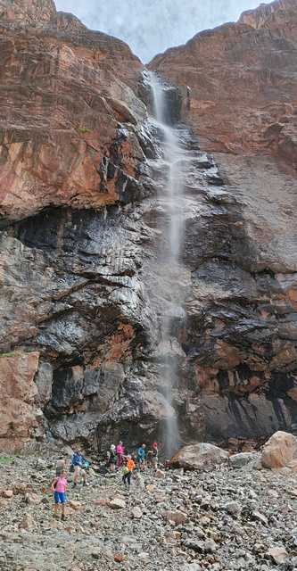 Поход в Фанские горы