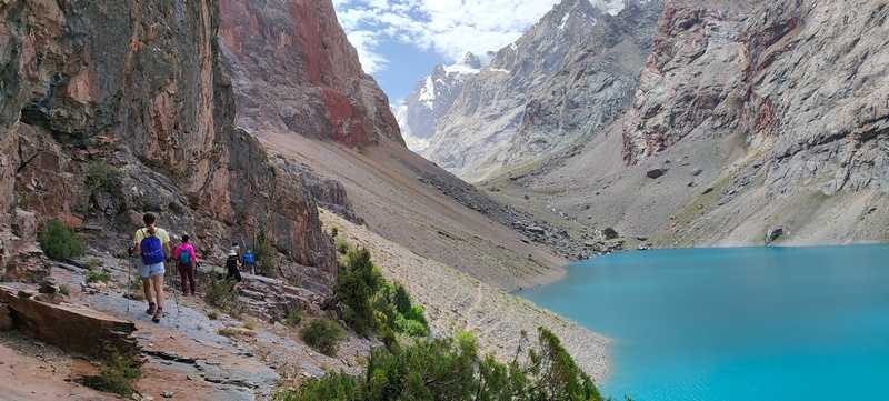 Поход в Фанские горы