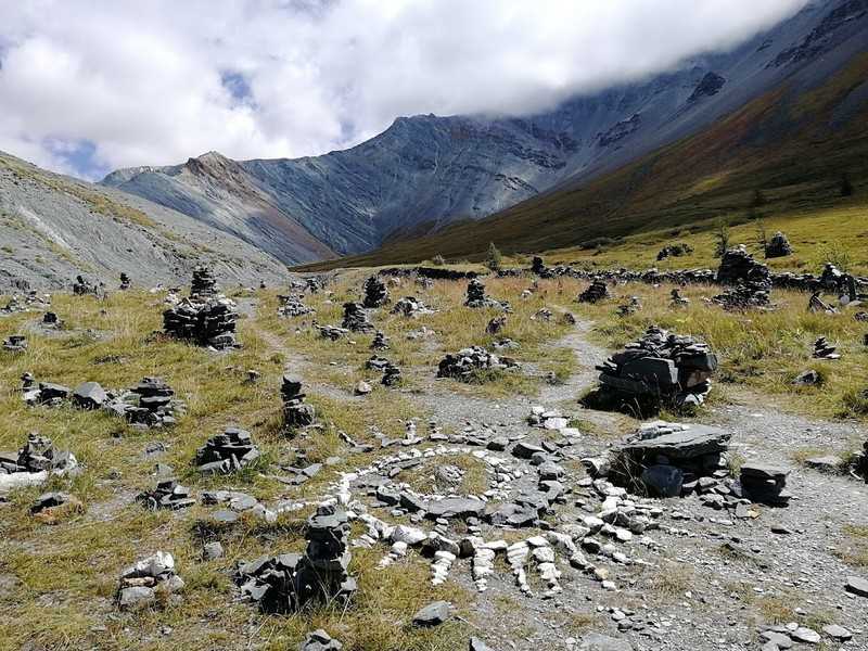 Поход к подножию Белухи