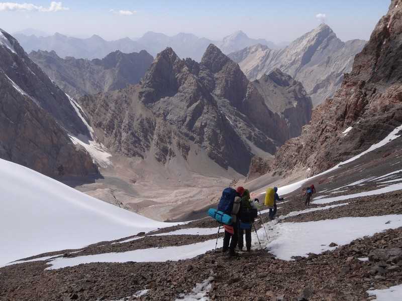 Поход в Фанские горы