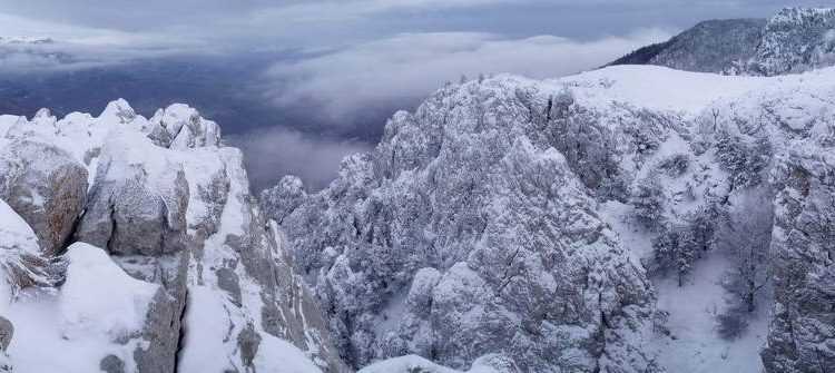 Поход по Крыму на Новый год