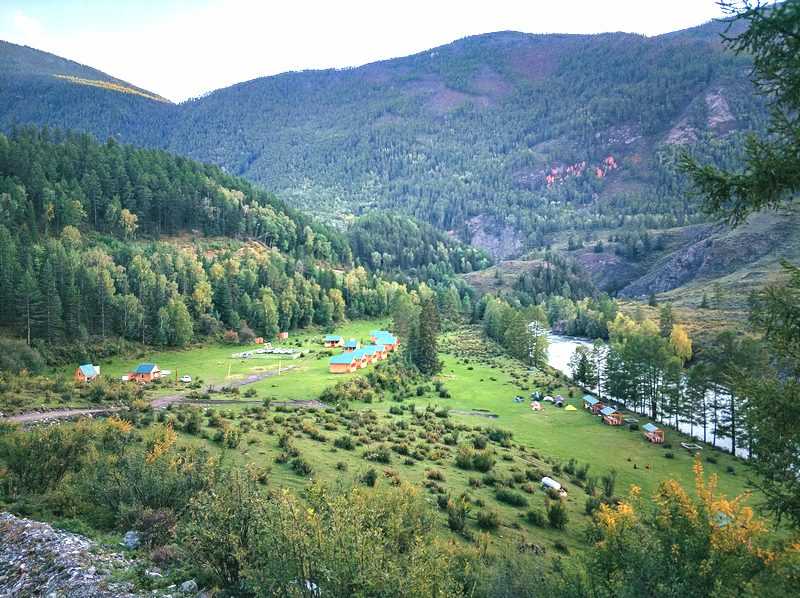 Поход на Шавлинские озера