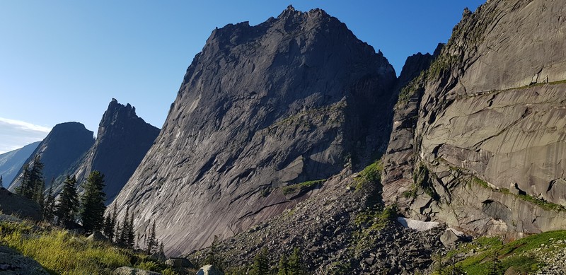 Озеро Черное Ергаки