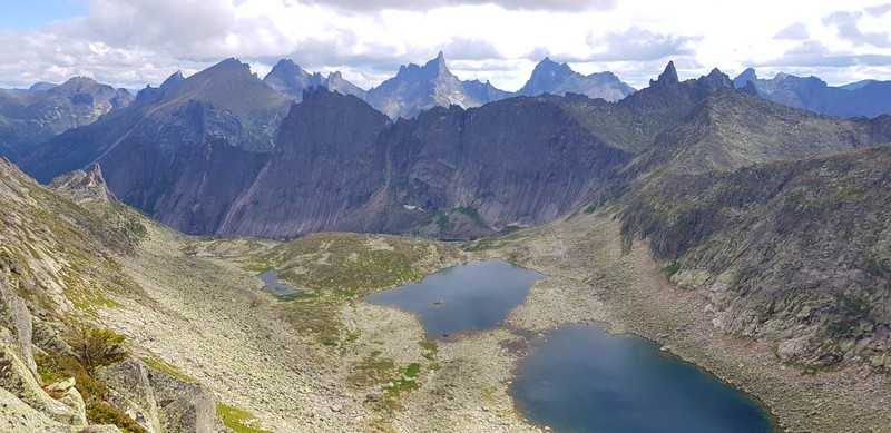 Перевал Межозерный Ергаки