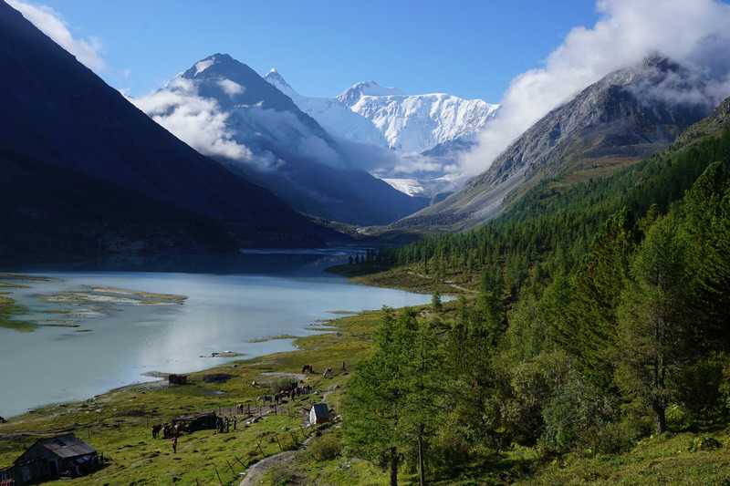 Поход к подножию Белухи все включено
