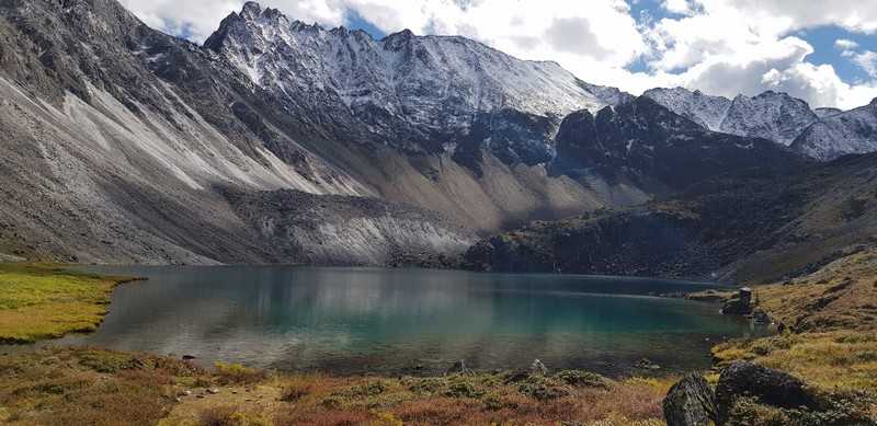 Изумрудное озеро Шумак